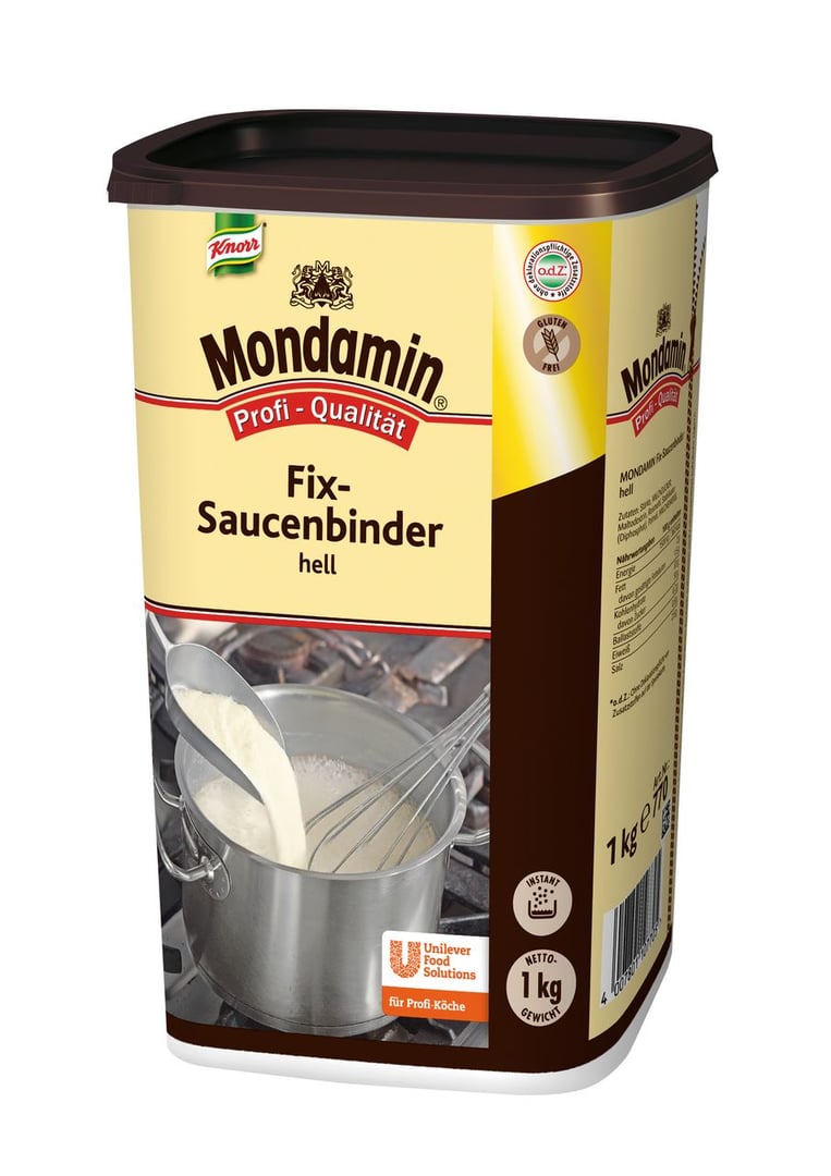 Mondamin - Fix Profi - Qualität Saucenbinder hell - 1 kg Packung