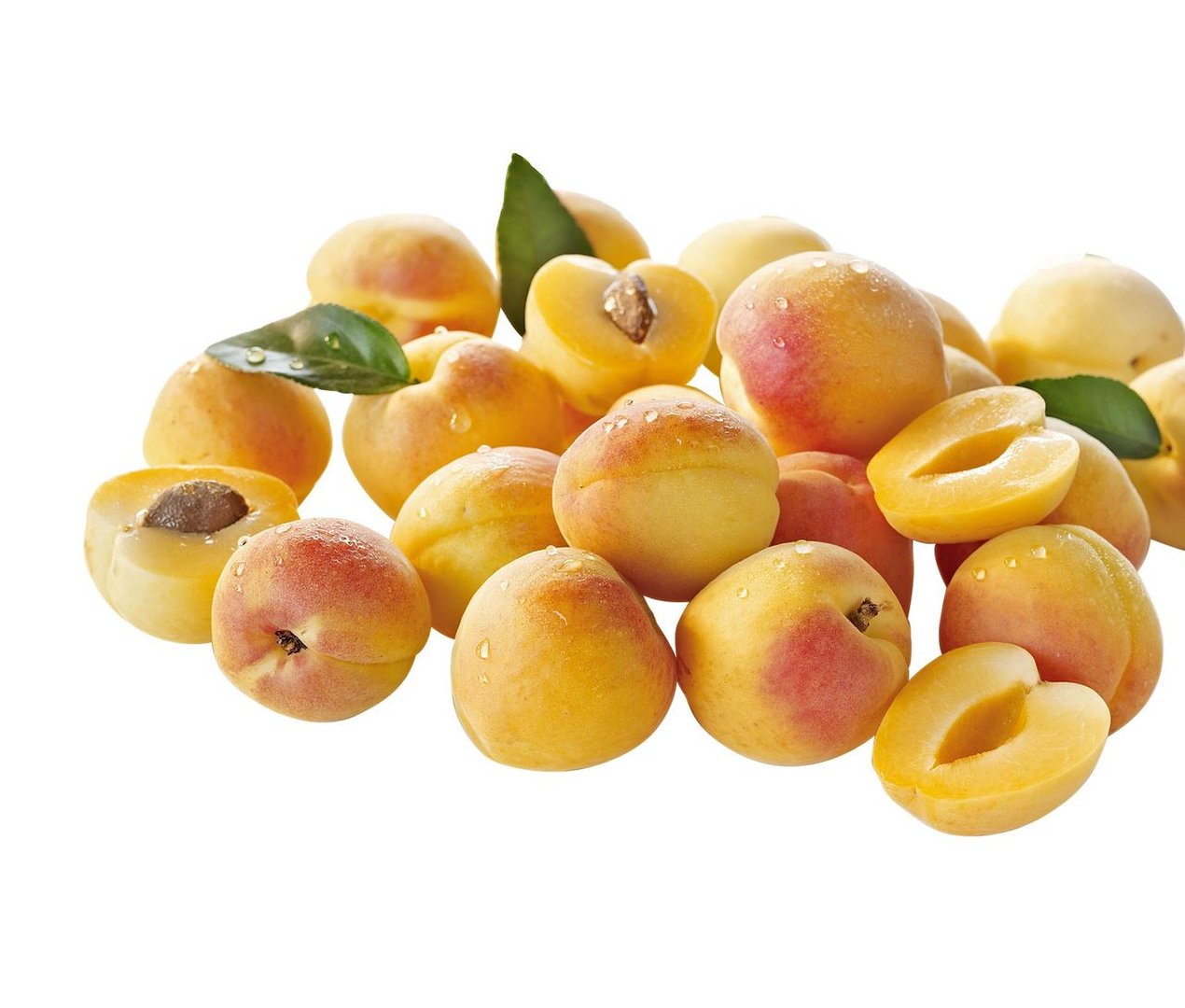 Aprikosen - Italien - 1 kg Schachtel