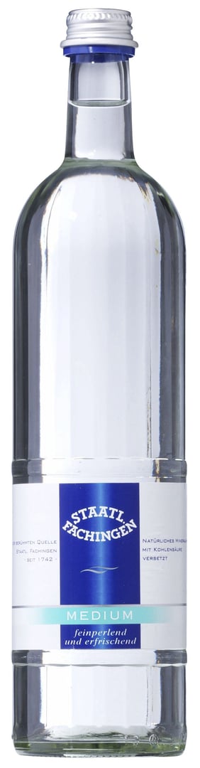 Fachingen - Mineralwasser Medium 12 x - 750 ml Flaschen