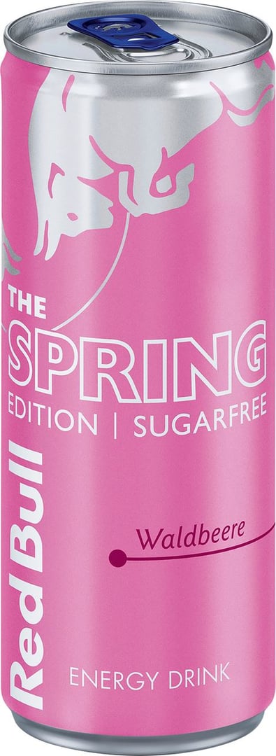 Red Bull - Spring Edition Sugarfree Einweg - 250 ml Dose