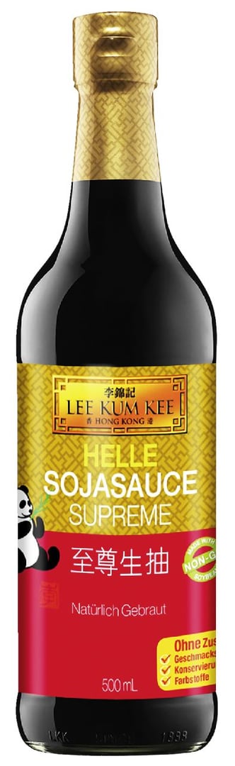Lee Kum Kee - Sojasauce hell 500 ml Flasche