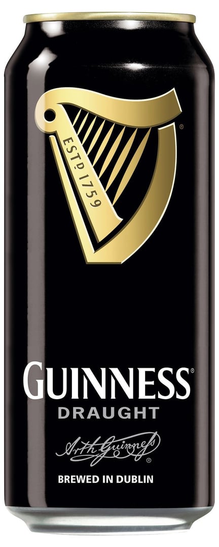 Guinness - Irish Draught - 0,44 l Dose