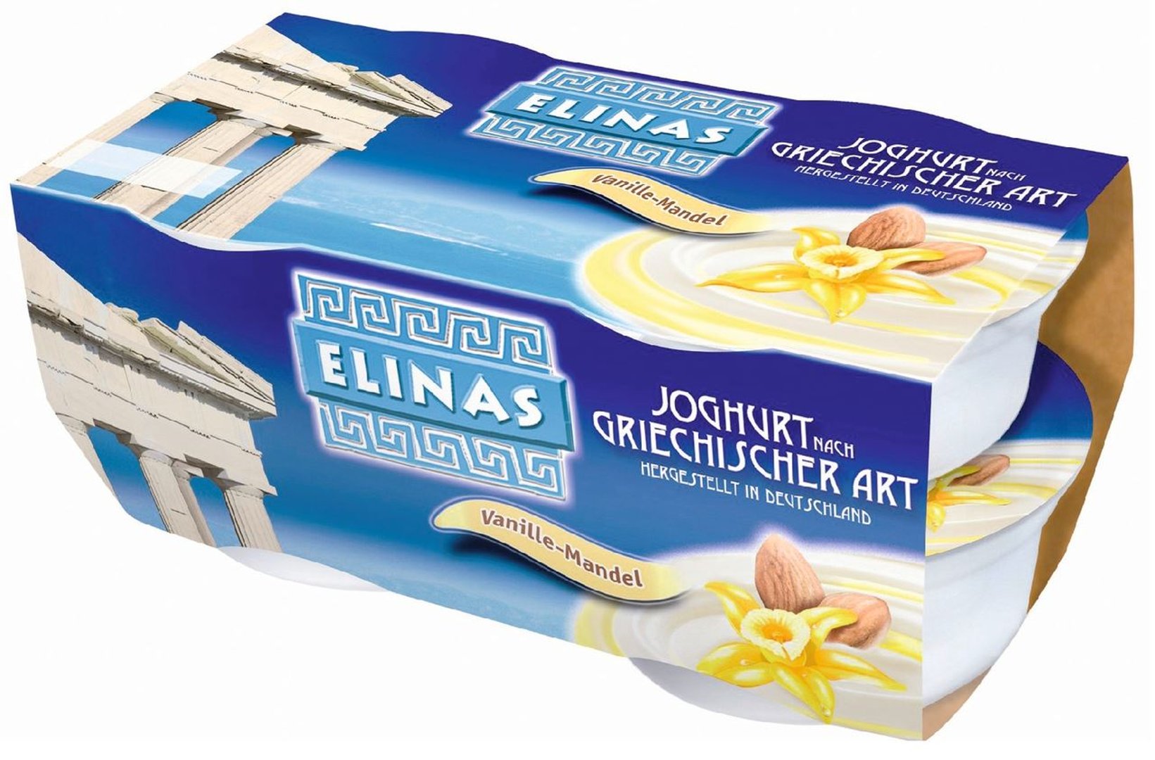 Hochwald - Joghurt Griechische Art 9,4 % gekühlt Vanille - 4 Stück à 150 g