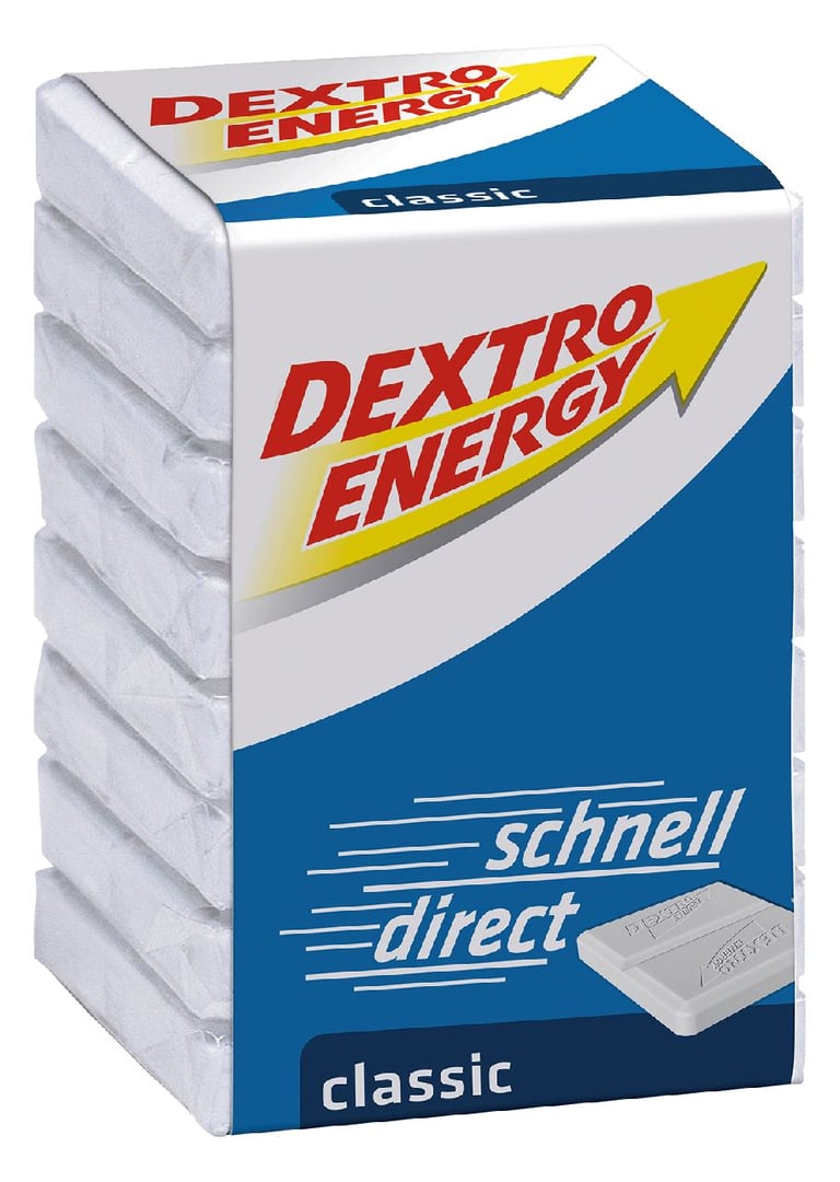 Dextro - Traubenzucker Energy Würfel - 46 g Stück