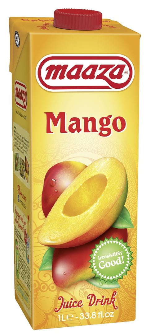 Maaza - Drink Mango - 6 x 1 l Karton
