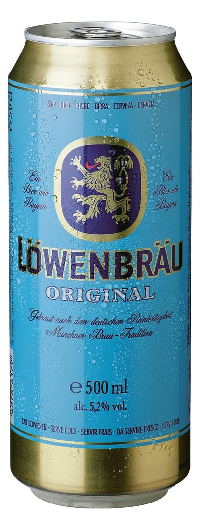 Löwenbräu - Original - 500 ml Dose