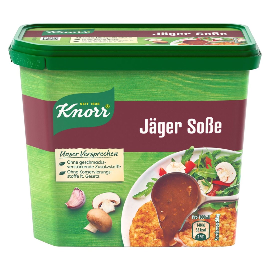 Knorr - Fix Jägersoße - 184 g Dose