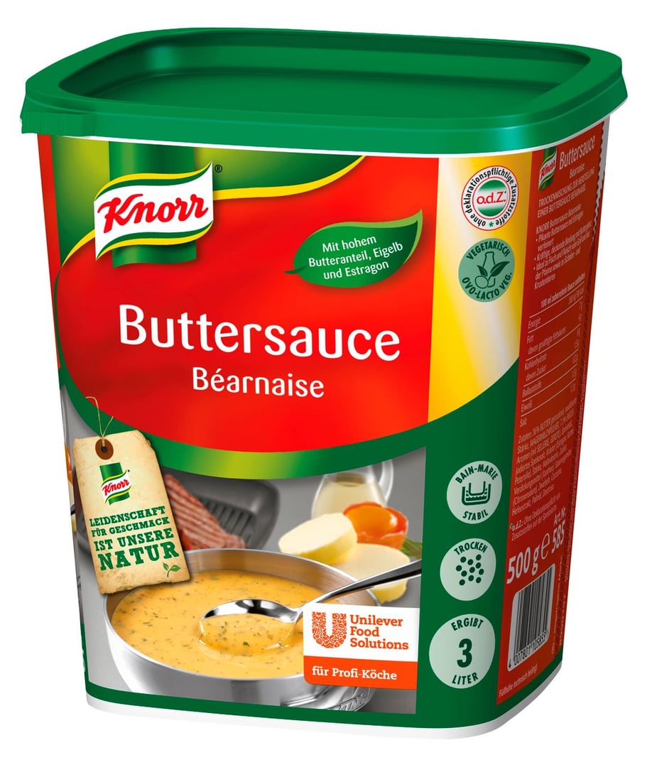 Knorr - Buttersauce Béarnaise - 500 g