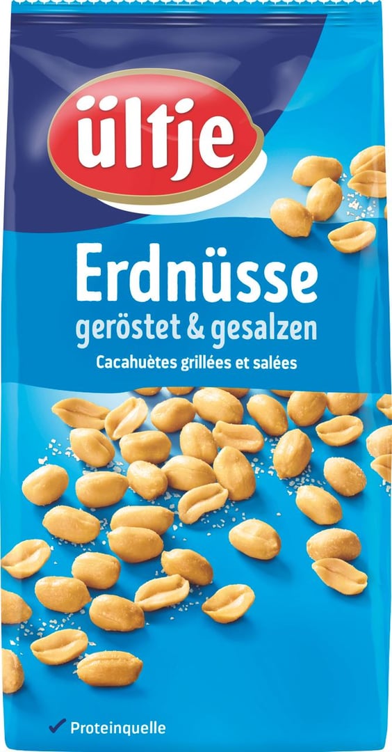 ültje - Erdnüsse geröstet & gesalzen - 900 g Beutel