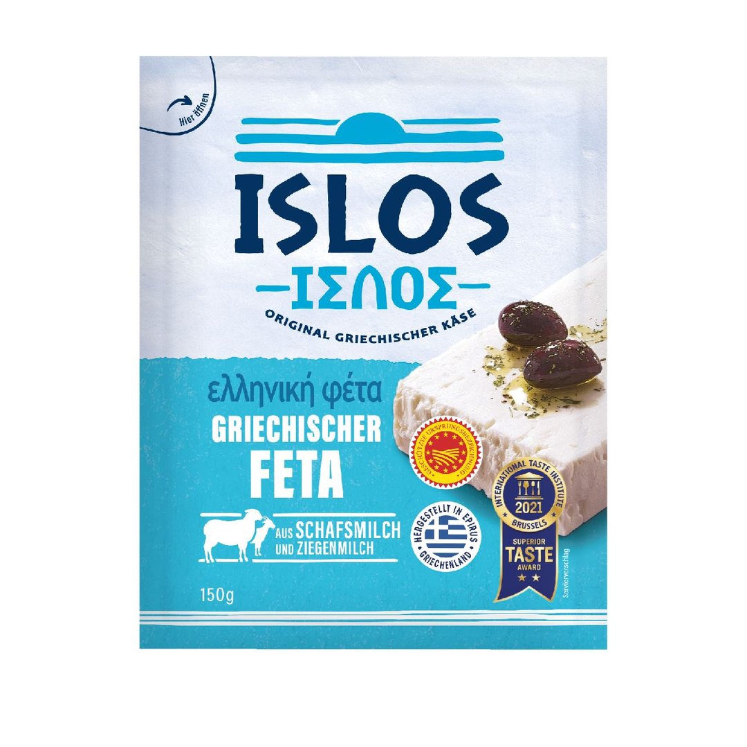 ISLOS - Original griechischer Feta g.U. 43 % Fett gekühlt - 150 g Stück