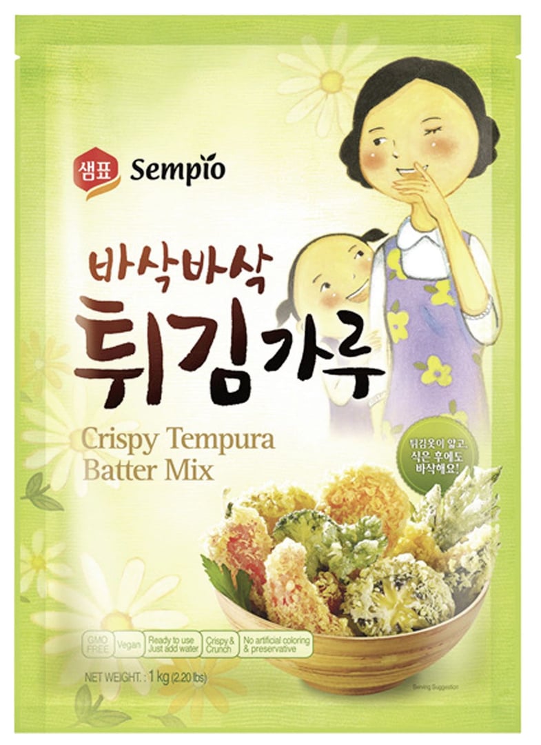Sempio - Backmischung für Tempura Gerichte 10 x 1 kg Packungen