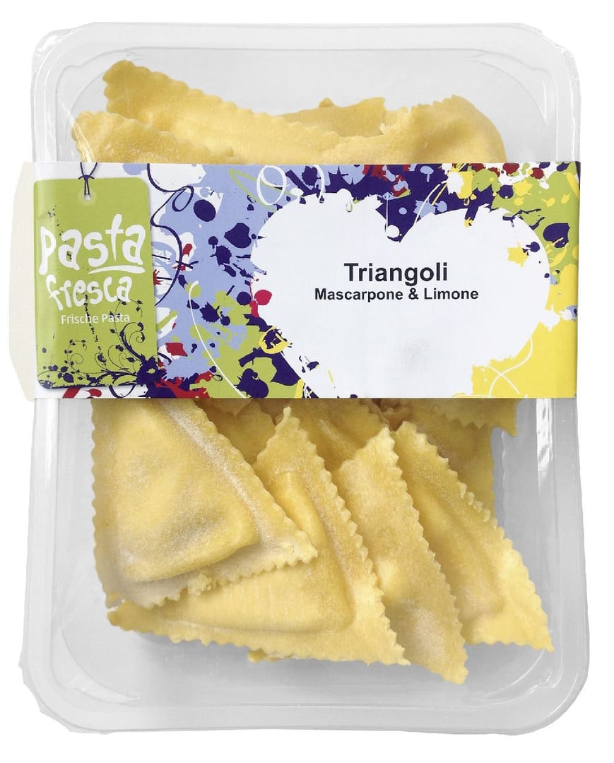 Tressini - Triangoli Mascarpone - 1 x 500 g Tray