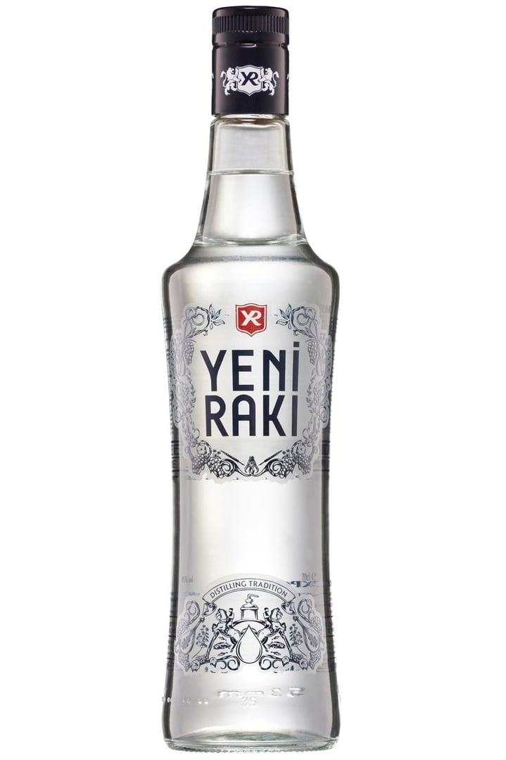 Yeni Raki - 45 % Vol. 0,7 l Flasche