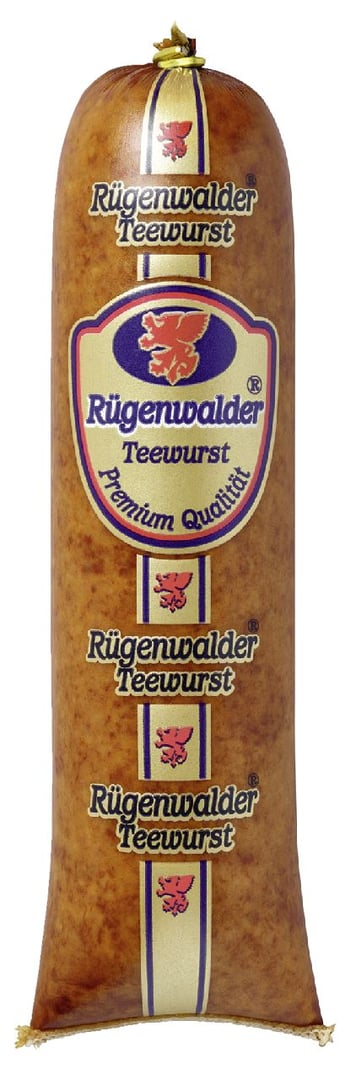 Rügenwalder Teewurst - grob - 8 x 625 g Karton