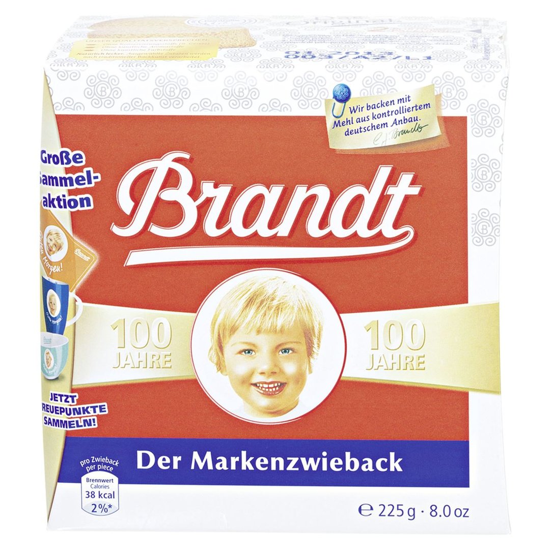 Brandt - Der Markenzwieback 20 x 225 g Packungen