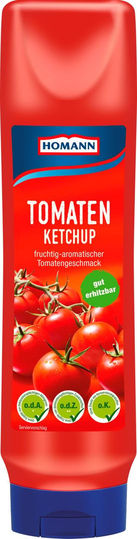 Homann - Ketchup Tomate - 875 ml Flasche