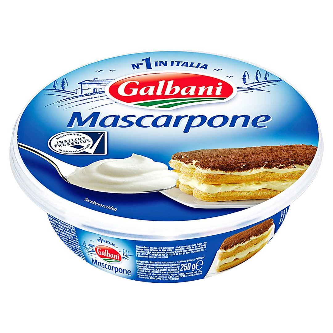 Galbani - Mascarpone Classic 80 % Fett - 250 g Becher