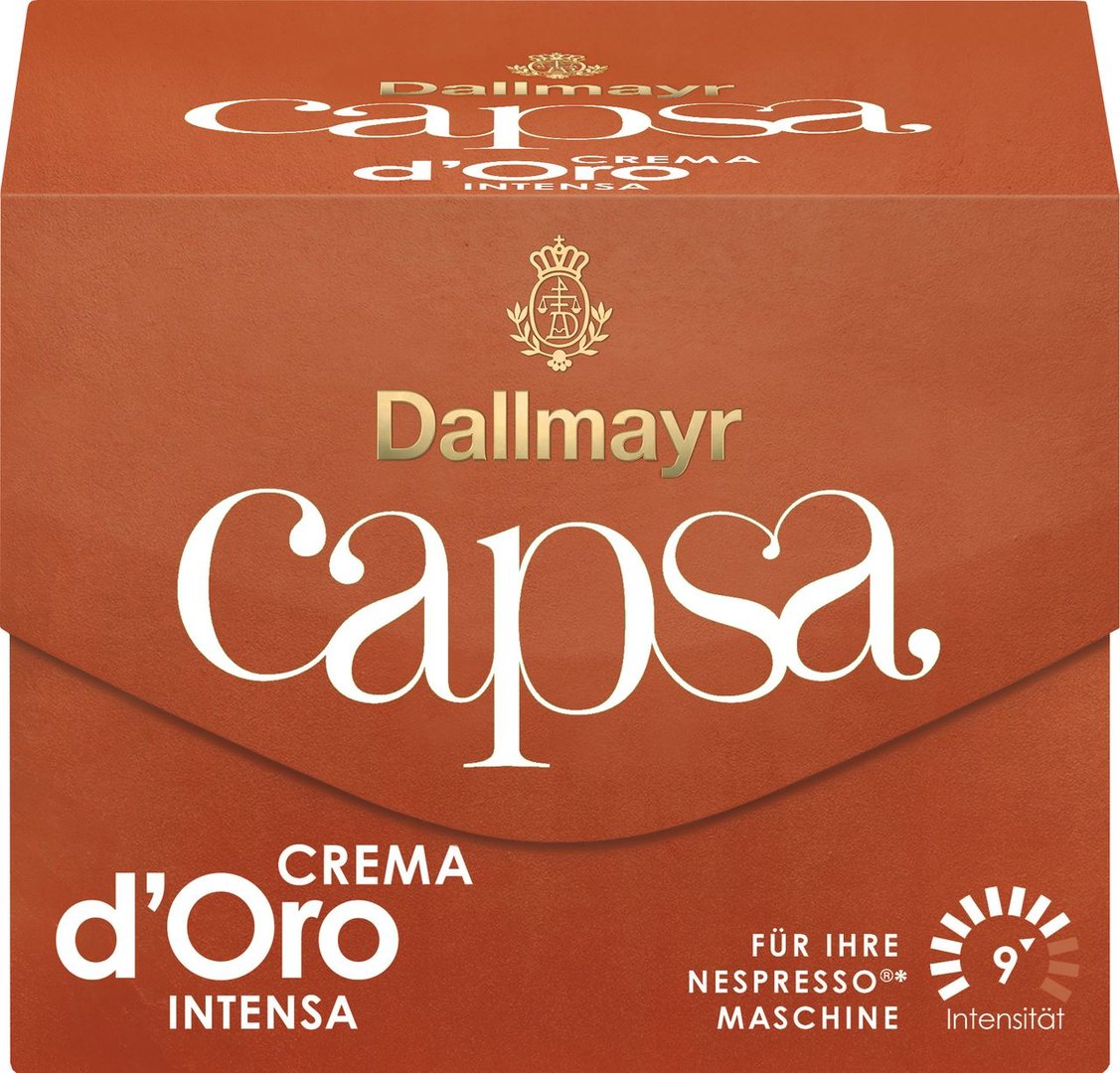 Dallmayr - Capsa 10 Stk. Crema d'Oro Intensa - 56 g Paket