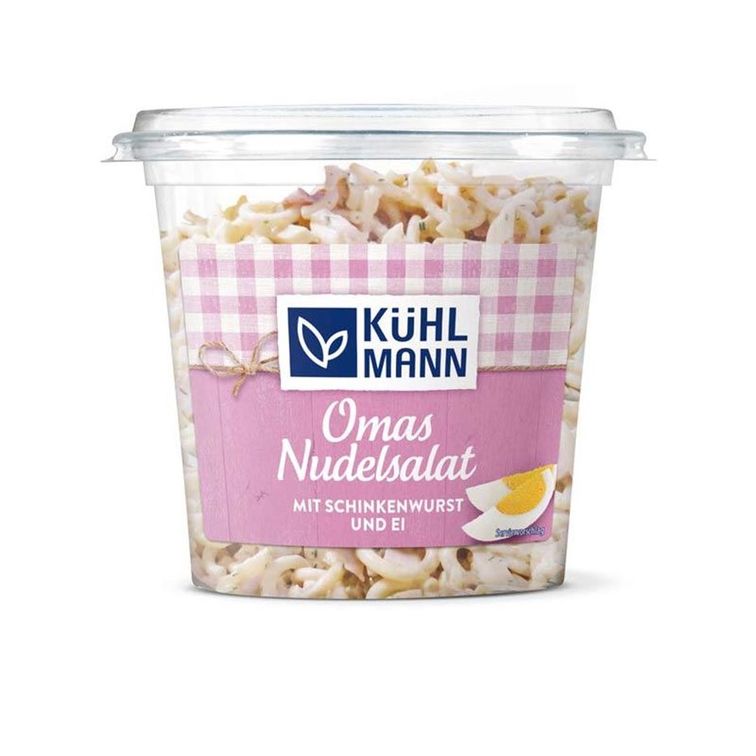 Kühlmann - Oma´s Nudelsalat mit Schinken - 600 g Becher