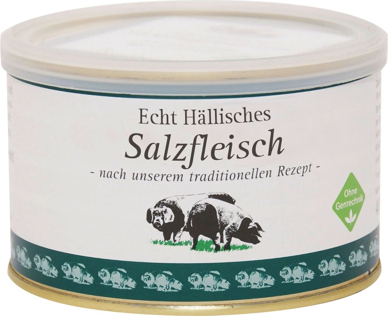 Echt Hällische - Salzfleisch Schwein - 1 x 400 g Dose