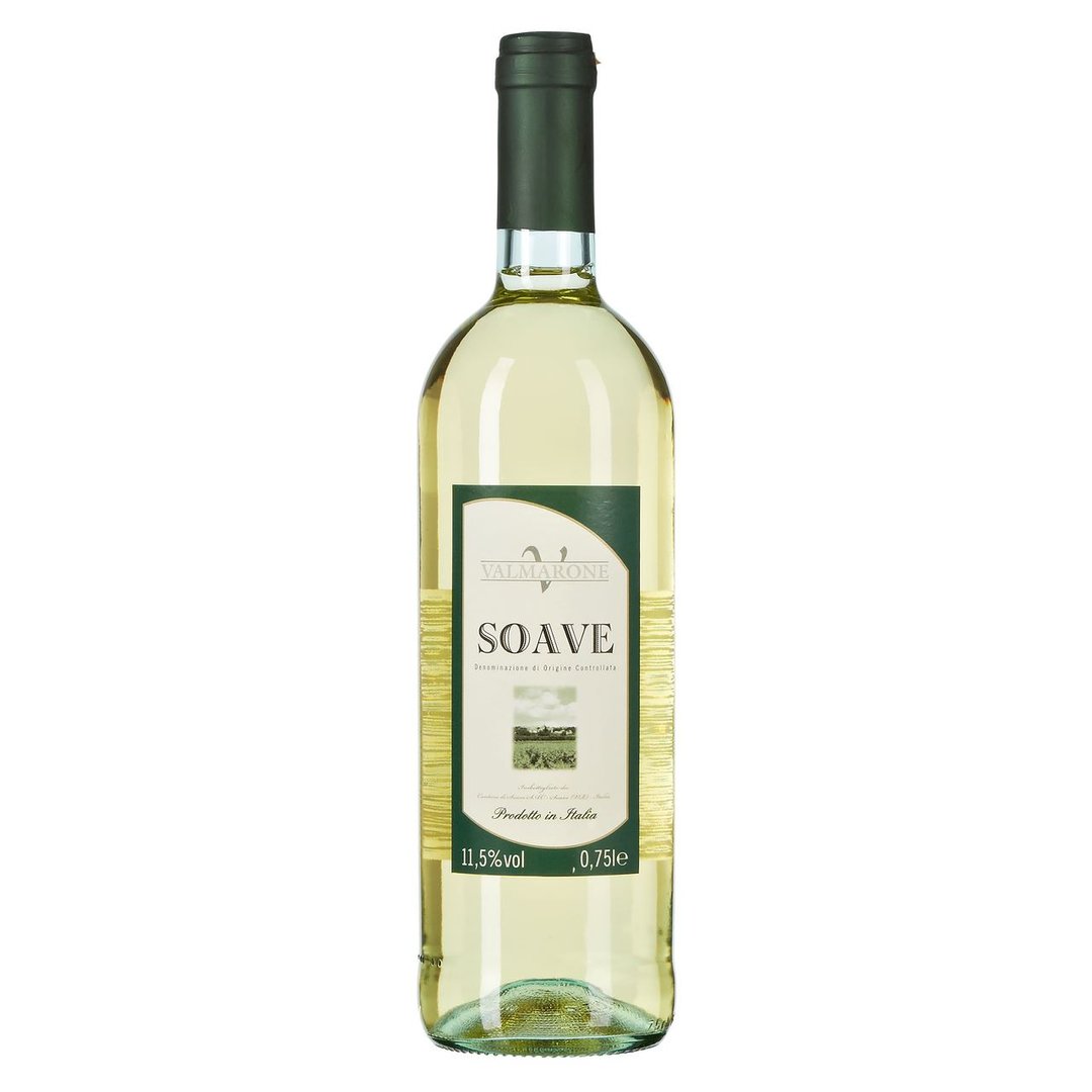 Valmarone - Soave Weißwein trocken - 0,75 l Flasche