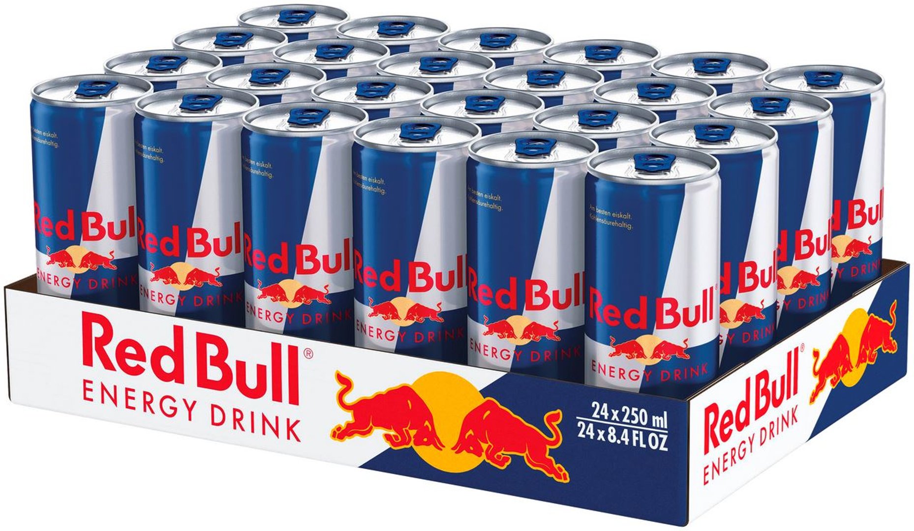 Red Bull - Energy Drink - 24 x 250 ml Dosen