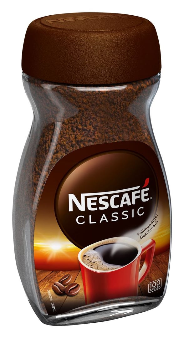 NESCAFÉ - Kaffee Classic Instant 200 g Glas