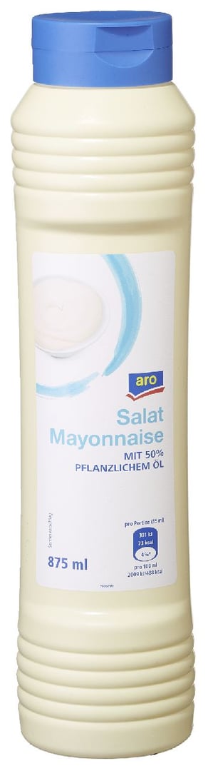 aro - Salat-Mayonnaise 50 % Fett - 875 g
