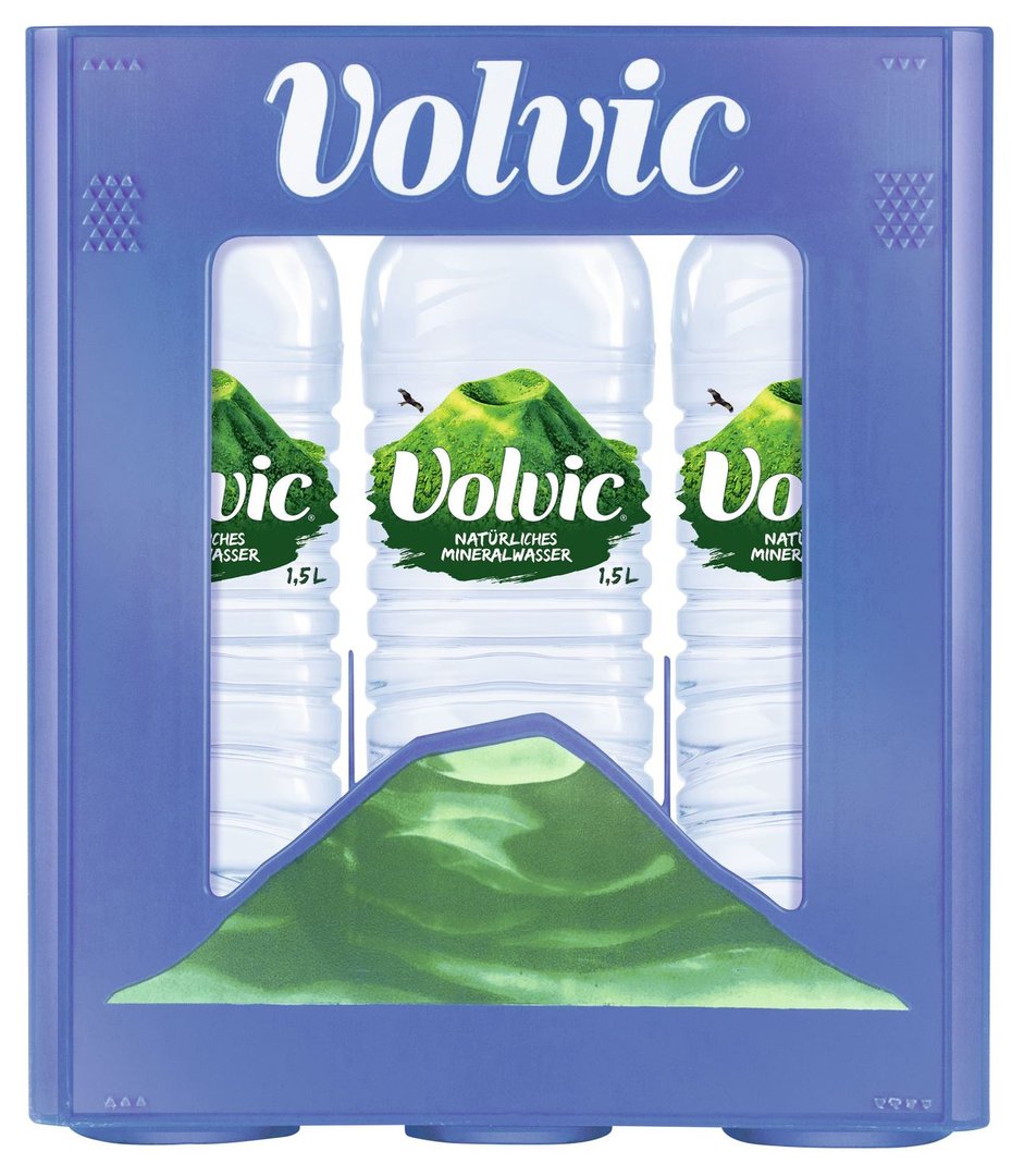 Volvic - Naturelle PET - 6 x 1,50 l Flaschen