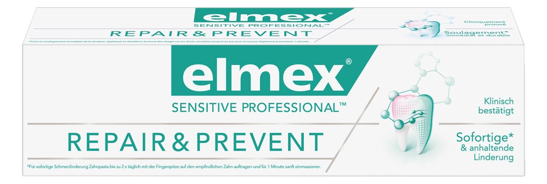 Elmex Repair & Prevent - 75 ml Tube