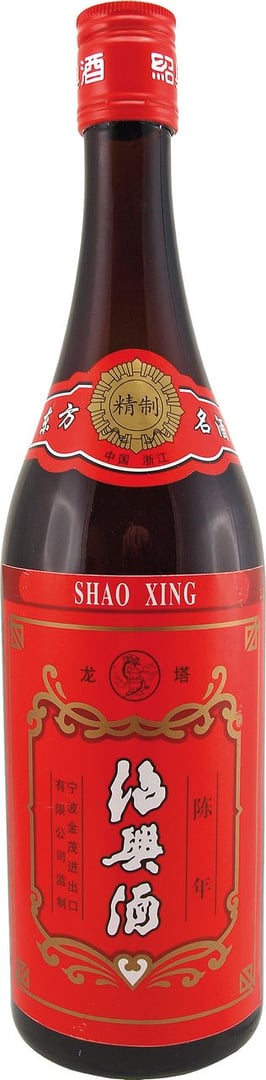 Pagoda - Shao Xing Reiswein 14 % Vol. - 6 x 0,75 l Flaschen