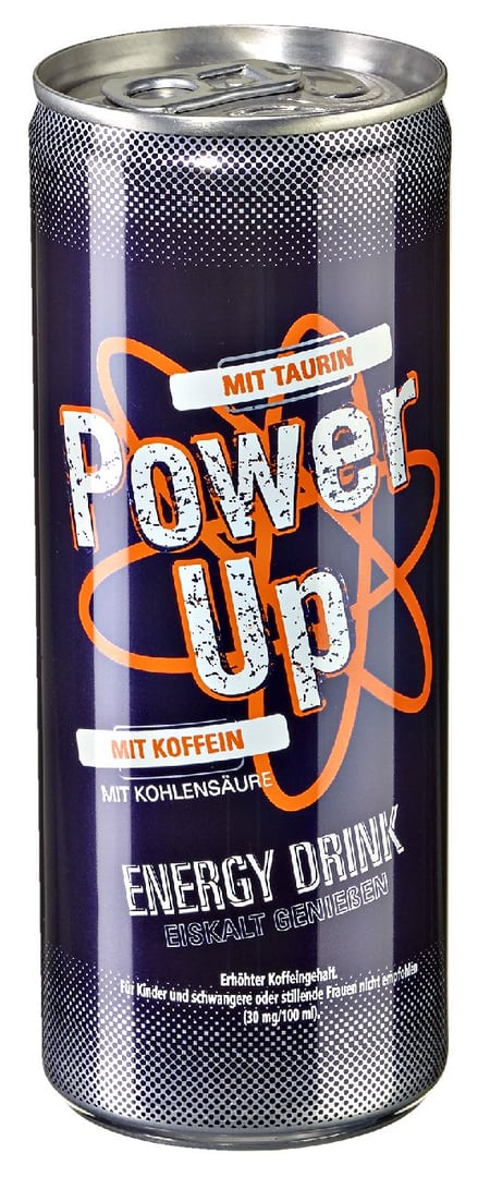 Power Up - Dose Einweg - 250 ml Dose