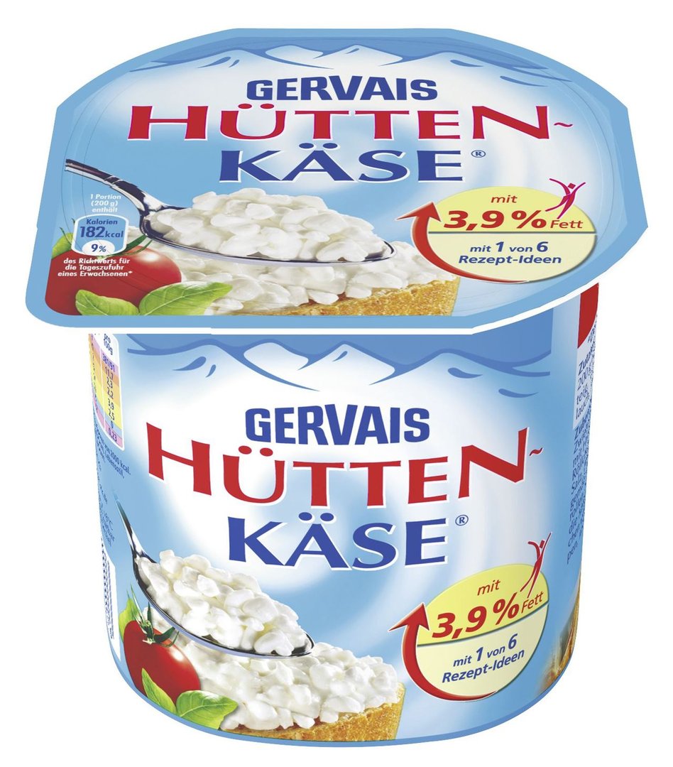 Gervais - Hüttenkäse Original 3,9 % Fett - 400 g Becher
