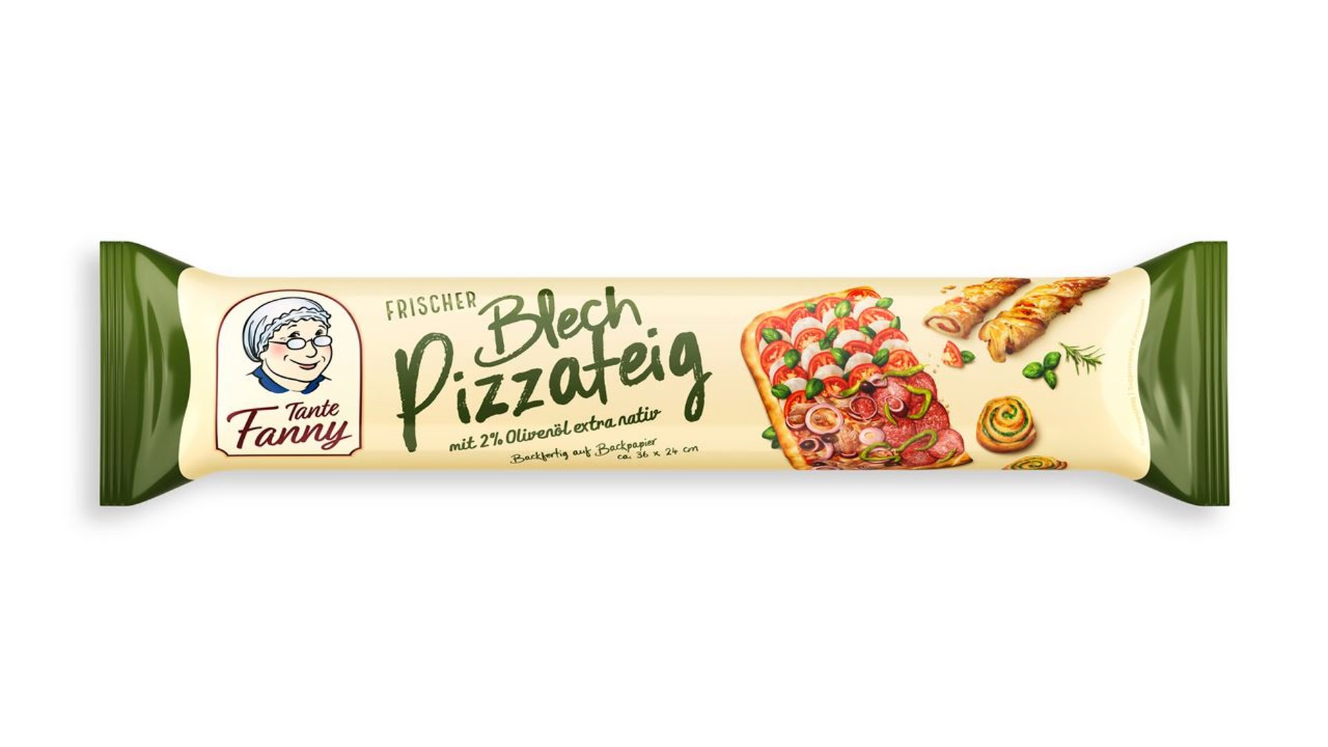 Tante Fanny - Pizzateig 400 g Packung
