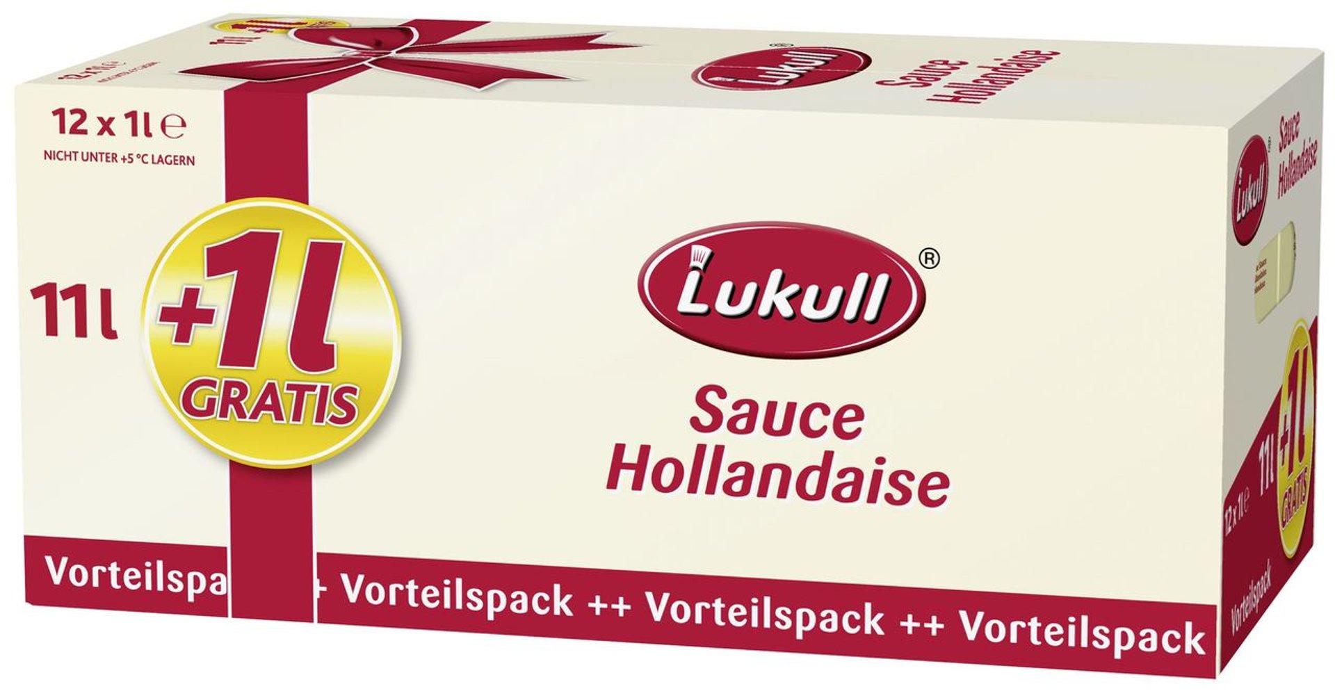 Lukull - Sauce Hollandaise - 971 g Karton