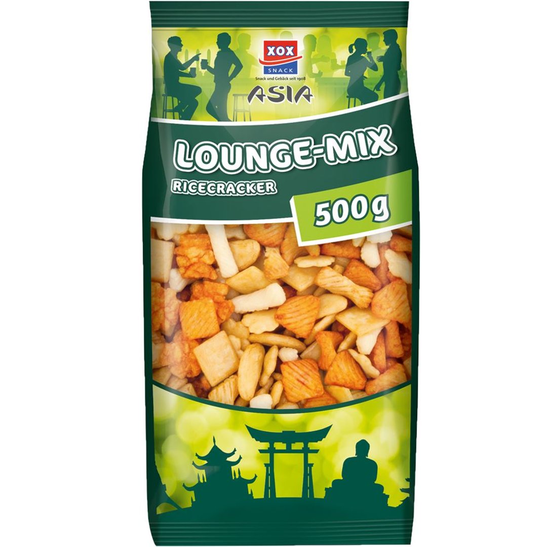 XOX - Asia Lounge Mix - 500 g Beutel