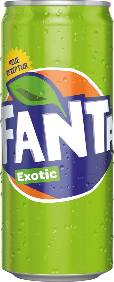Fanta - Exotic Erfrischungsgetränk Dose Einweg - 24 x 330 ml Tray