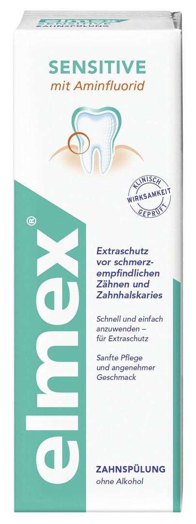 Elmex Zahnspülung - 400 ml Packung