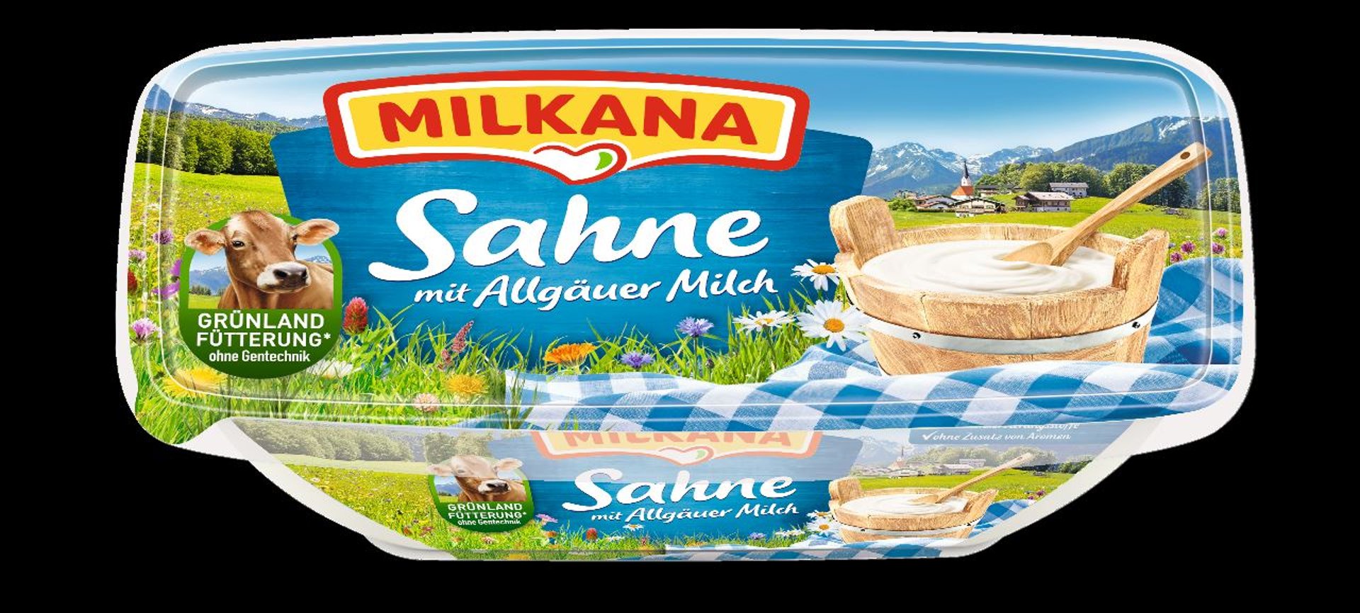 Milkana - Frischeschale Sahne 50% - 190 g Tiegel