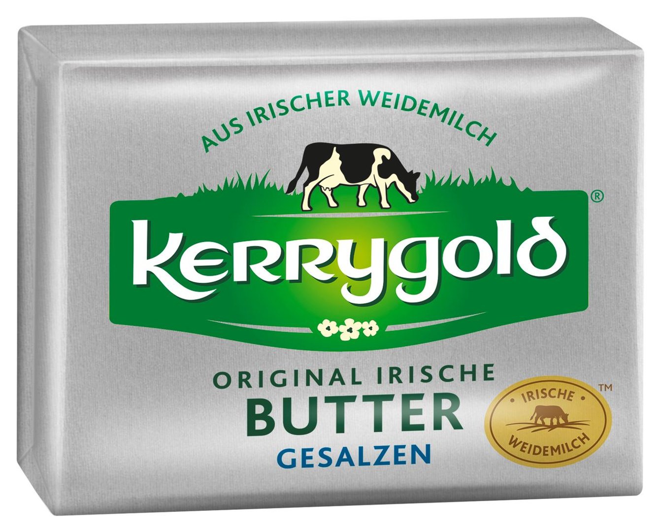 Kerrygold - Irische Butter gesalzen 80 % Fett - 250 g Paket