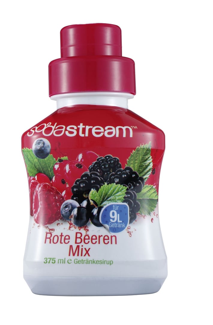 SodaStream Getränkesirup Rote Beeren Mix 375 ml
