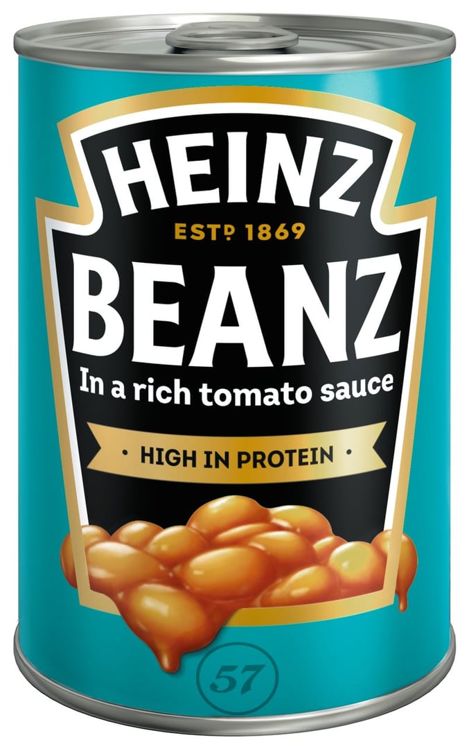 Heinz - Baked Beans in Tomatensauce - 12 x 415 g Tray