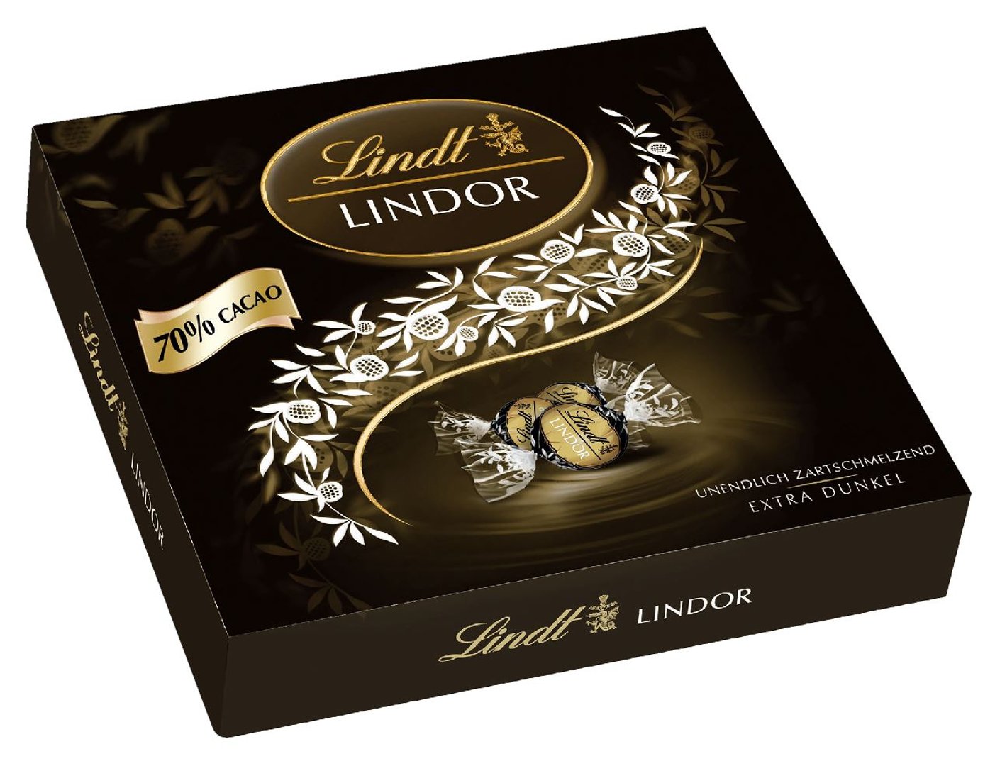 Lindor - Präsent Box 70% Kakao - 186 g Schachtel