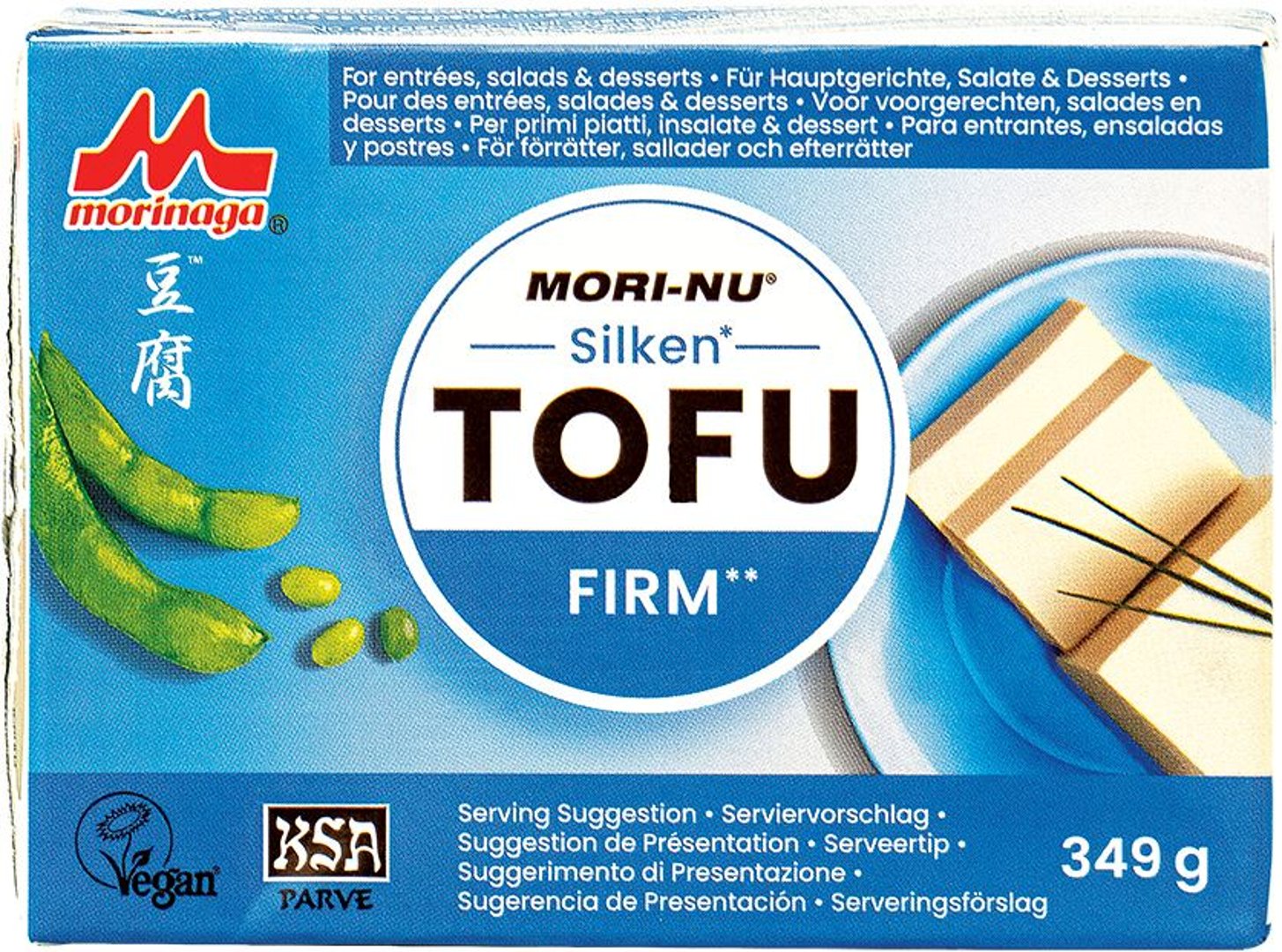 Kreyenhop & Kluge - Tofu hart - 1 x 349 g Kiste